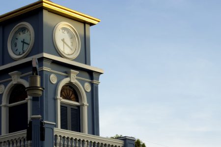 clock-tower-surin-circle-phuket-town